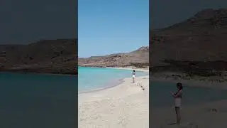 Plaża Simos na wyspie Elafonisos -GR