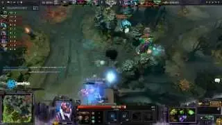 HeroDota Third PlayOff. День 1. 1/4 финала. Expressive Gaming -vs- PineApple. Матч 1