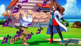 ROSHI has interesting COMBOS but... DBFZ