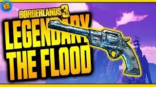 THE FLOOD | Legendary Weapon Review [Borderlands 3]