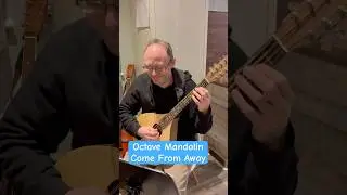 🎶 Octave Mandolin Practice | Come From Away Rehearsal Vibes