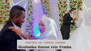 Harusi ya Samy Dubai na Yussuf MC iliyovunja record Pemba