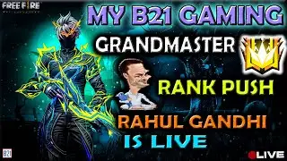 FREE FIRE LIVE - MY B21 GAMING | PLAY AND EARN MONEY | FREE FIRE REEDEM CODE & DIAMOND GIVEWAY