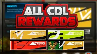 ALL Free CDL Rewards And How To Get Them! (Emblems, Calling Cards, Sprays)