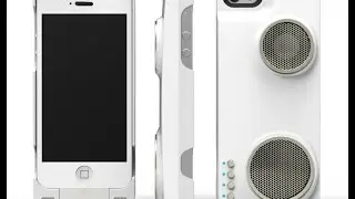 The PERI Duo Indiegogo Campaign Video - Peri Audio iPhone speaker case