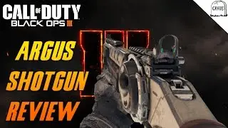 Black Ops 3 Argus Shotgun Review Call Of Duty: Black Ops III