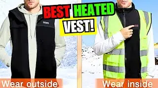 Stay Cozy with the Best Heated Vest 2025 &ndash; 🔥 Our Top 5 Picks!
