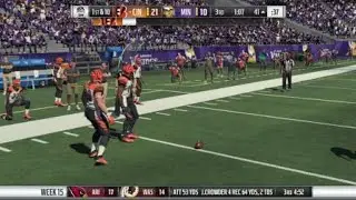 Madden NFL 18 - AJ Green Catch Off Deflection
