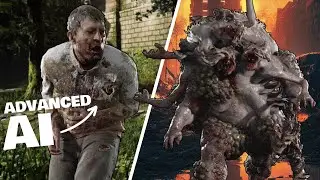 How Naughty Dog Crafted Realistic Infected Enemies