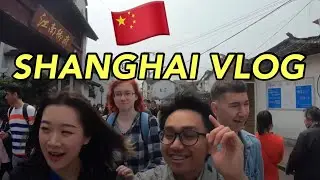 Shanghai Vegetarian Buffet Vlog | GoPro HERO7 Black
