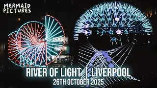 River Of Light: Liverpool | 26th October 2025 | Mermaid Pictures