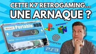 Kinhank Portable HDD : Arnaque ou Bon Plan pour le Retrogaming ?! 🎮🔥