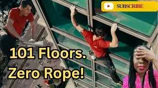 Alex Honnold Climbed The Skyscraper In Taipei: The Most Dangerous Climb Ever Televised #alexhonnold