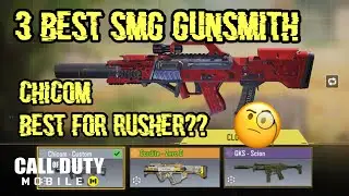 ОРУЖЕЙНИК | Лучший пистолет-пулемет Cordite GKS Chicom Gunsmith | Call of Duty Mobile