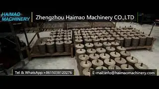 cutting wheel and grinding wheel production line