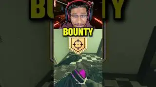 I Became A BOUNTY HUNTER! #shorts #warzone #cod