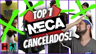 😱 7 FIGURAS DE NECA CANCELADAS ❗ (No Creerás el Número Uno) Habi Toys
