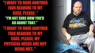 Autism Faker Andrew Ditch Demands More Fair Hearings After Having no Case