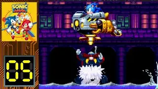 【Sonic Mania】Panic Drowning Water Zone【#05】【Button Jam】