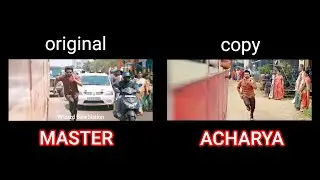 ACHARYA TRAILER, 😜copy to real, Acharya and master