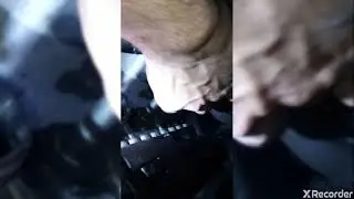 Mercedes-Benz E-Class W211 how to remove radiator & gaer  oil cooler
