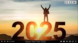 Happy New Year 2025 [the best of progressive 2024 - 5-hour New Year's Eve set 2024 12 31]