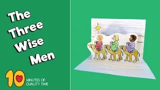 The Three Wise Men Craft for Kids