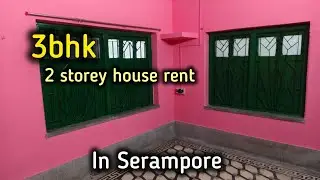 No 175 ll 3bhk full house rent 8500 .. Serampore 