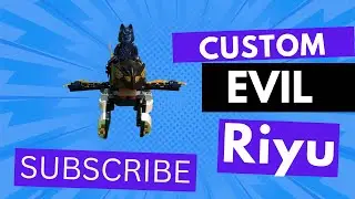 Evil Riyu Custom Dragon from Lego Ninjago Dragons Rising!