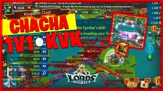 Lords Mobile ChaCha - KvK 1v1 - SizeMatters YOLO Time!? 🍆