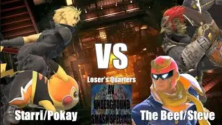 (S)Mashup Special! - Loser's Quarters - Starri/Pokay vs Steve/The Beef