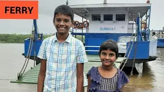 Ferry Ride @ Goa || Goa Local Transport || Madkai Ferry || Goa  #goa #ferry #ferryservice