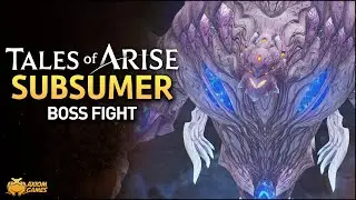 Tales of Arise - Subsumer Boss Fight
