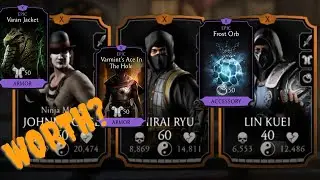 Bronze Characters With EPIC Tower Equipment! How BAD is that? MK Mobile