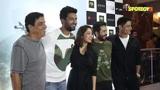 UNCUT: Vicky Kaushal, Yami Gautam, Mohit Raina At The Screening Of 'URI - The Surgical Strike'