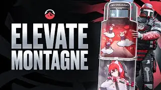 THE FIRST ANIME GIRL SHIELD SKIN IN RAINBOW SIX | INTRODUCING ELEVATE MONTAGNE