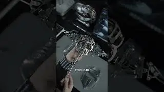 Look at art differently&mdash;metal can feel warm too.#stodeer #mechanical #MetalArt #diy # ToyMaking