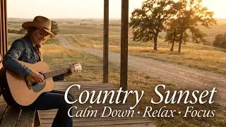 Chill Lo-Fi Guitar Music Country Sunset | Study &bull; Relax &bull; Background