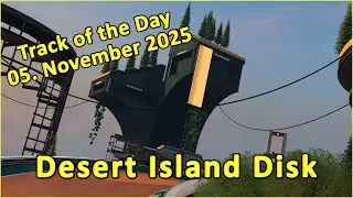 Desert Island Disk - World Record by Cinxsss - TRACKMANIA Track of the Day