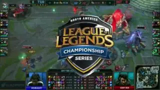 TSM vs IMT (LCS NA 2017s Неделя 5) игра 1