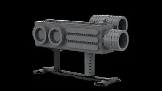 Human Scale LEGO Accessory - 4360 Space Blaster/Camera