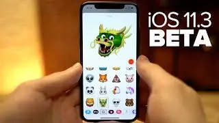 iOS 11.3 Beta - Disable performance throttling, 4 New Animoji and more!
