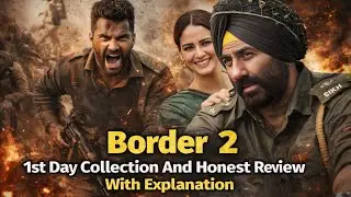 Border 2 1st Day Collection Is Crazy ! Border 2 Honest Review With Explanation 🔥