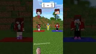 #Girls #Team #vs #Boys #MAIZEN #Minecraft #Animation #shorts