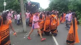 Borigaon nasvanjipada ganpati visrajan