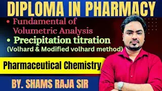 Volhard&rsquo;s & Modified Volhard Method | Precipitation Titration | Pharmaceutical Chemistry