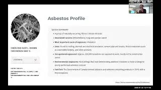 OEH seminar- Occupational Asbestos Exposure and Risk of Gastrointestinal Cancers: Systematic Review