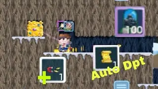 Gacha 100 Treasure Blast With Loot detector (Got Legendary Map?) Part 1/2 ||| Growtopia 2022 #gt