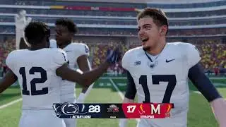 Penn States Strong Season Comes To An End! (PSU Dynasty Part 2)