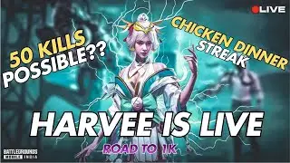 BGMI 4.2 UPDATE IS HERE 🔴| LETS EXPLORE NEW EVENT | RUSH GAMEPLAY | HARVEE GAMING LIVE